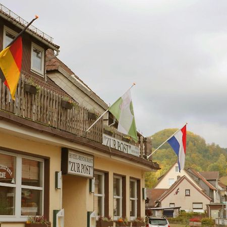 Hotel Zur Post Wieda Eksteriør billede