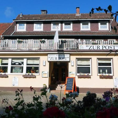 Hotel Zur Post Wieda Eksteriør billede