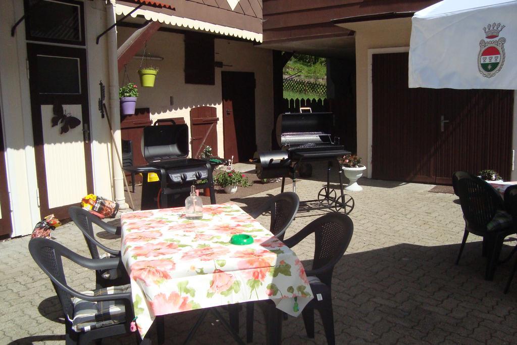 Hotel Zur Post Wieda Eksteriør billede