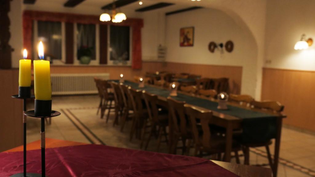 Hotel Zur Post Wieda Eksteriør billede
