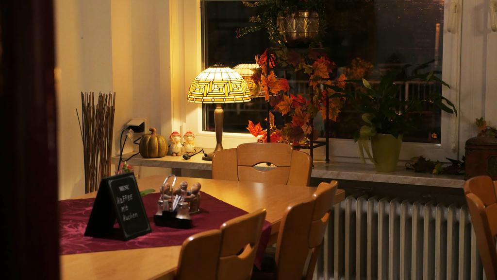 Hotel Zur Post Wieda Eksteriør billede