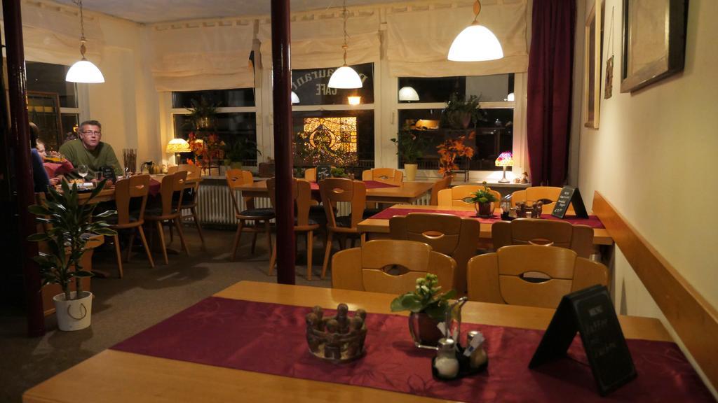 Hotel Zur Post Wieda Eksteriør billede