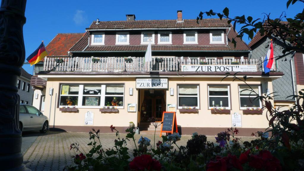 Hotel Zur Post Wieda Eksteriør billede