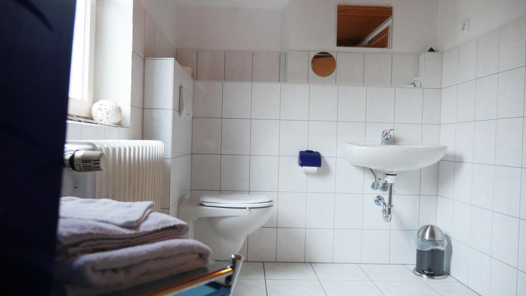 Hotel Zur Post Wieda Eksteriør billede