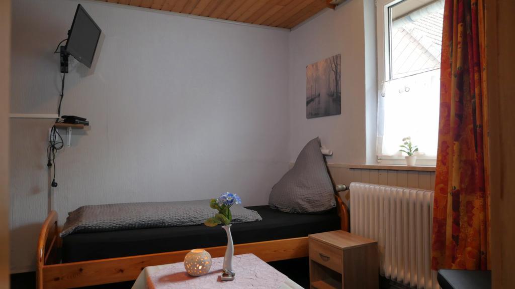 Hotel Zur Post Wieda Eksteriør billede