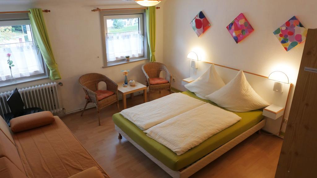 Hotel Zur Post Wieda Eksteriør billede