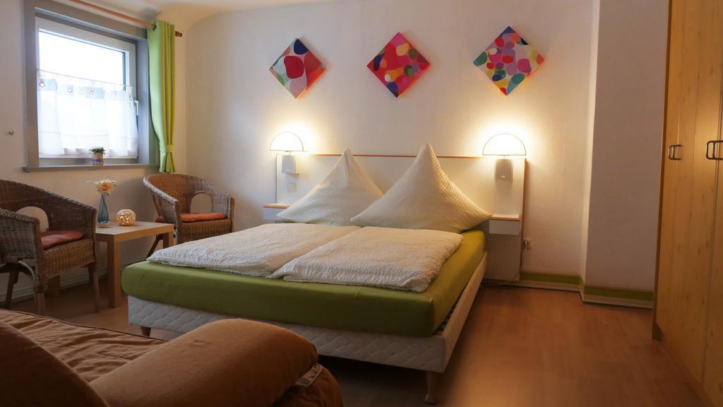 Hotel Zur Post Wieda Eksteriør billede