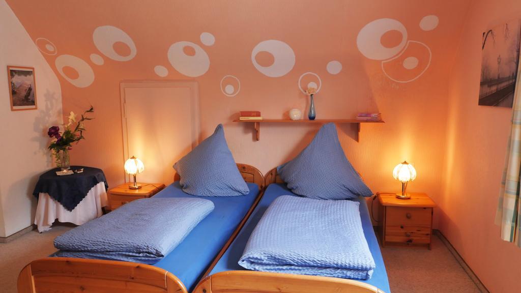 Hotel Zur Post Wieda Eksteriør billede