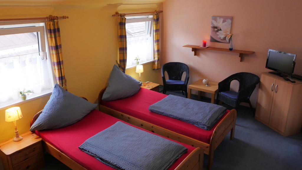 Hotel Zur Post Wieda Eksteriør billede