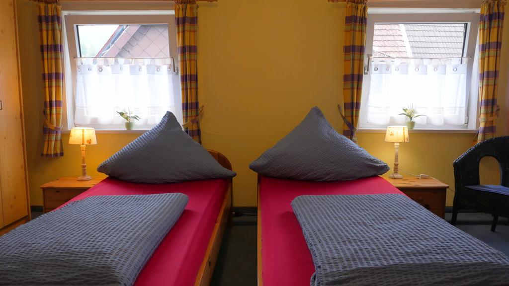 Hotel Zur Post Wieda Eksteriør billede