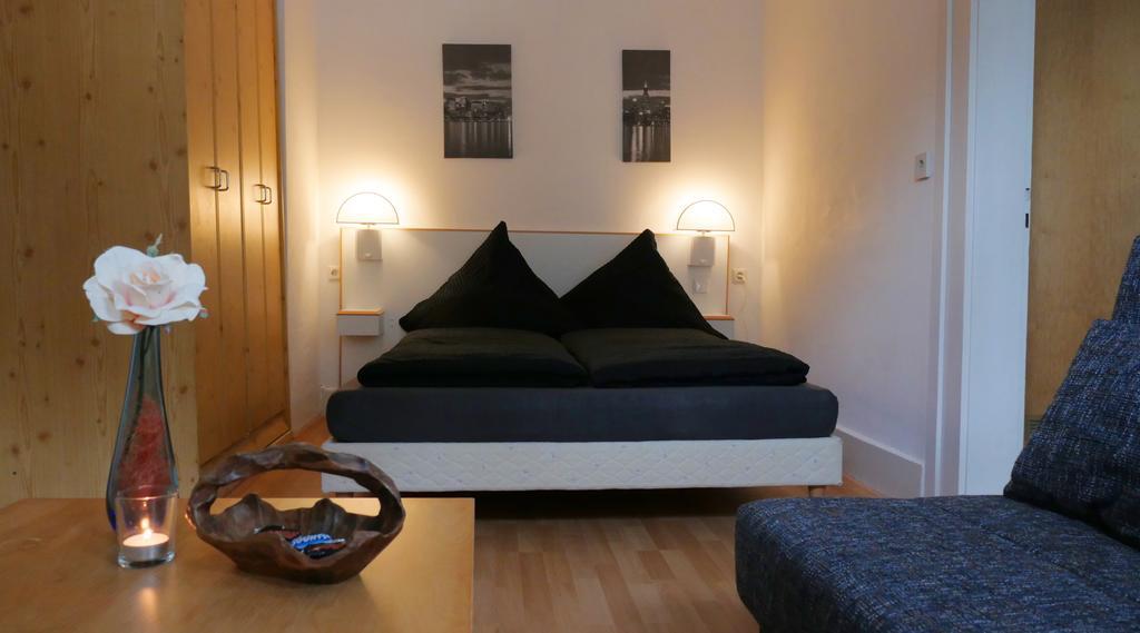 Hotel Zur Post Wieda Eksteriør billede