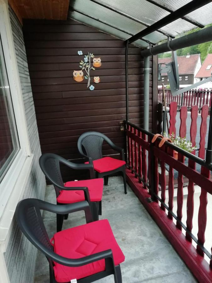 Hotel Zur Post Wieda Eksteriør billede