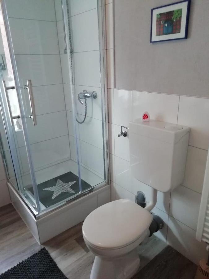 Hotel Zur Post Wieda Eksteriør billede
